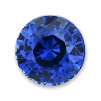 0.65 Ct. Blue Sapphire from Ceylon (Sri Lanka) Video