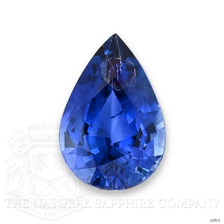0.48 Ct. Blue Sapphire from Ceylon (Sri Lanka)