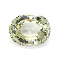 1.07 Ct. Yellowish Green Sapphire from Ceylon (Sri Lanka) Video