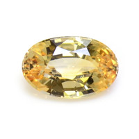 1.25 Ct. Yellowish Orange Sapphire from Ceylon (Sri Lanka) Video