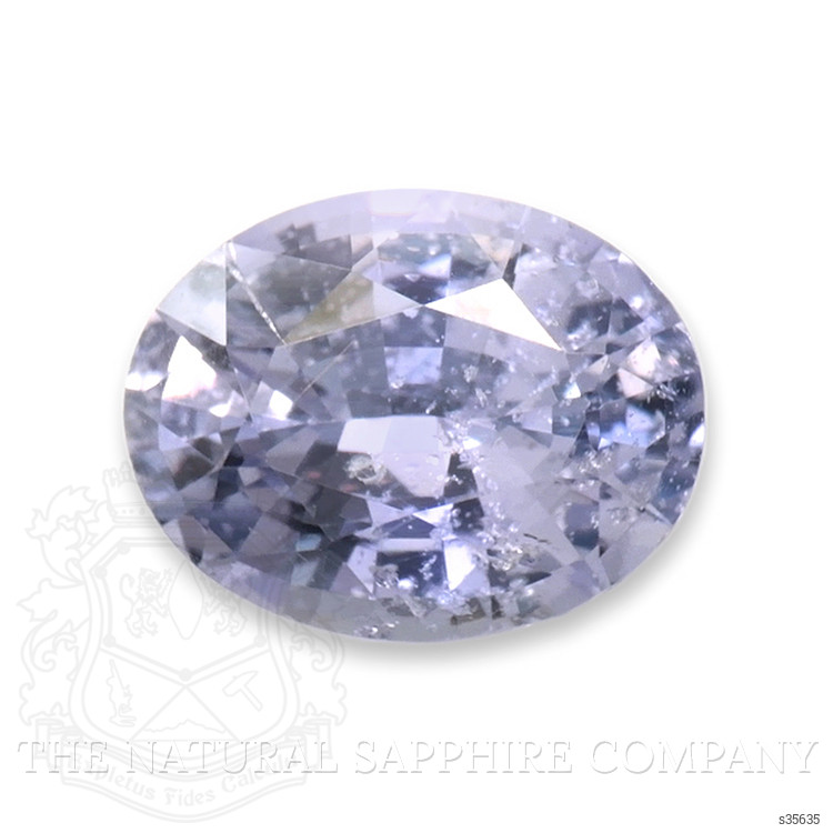 1.06 Ct. Violet Sapphire from Ceylon (Sri Lanka)