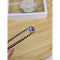 1.06 Ct. Violet Sapphire from Ceylon (Sri Lanka) Life Style