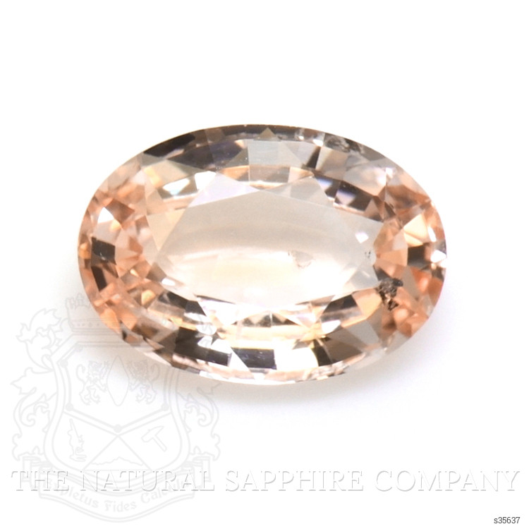 0.99 Ct. Padparadscha Sapphire from Ceylon (Sri Lanka)