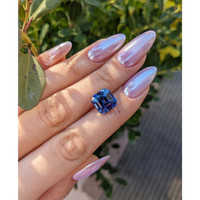 9.02 Ct. Blue Sapphire from Ceylon (Sri Lanka) Life Style