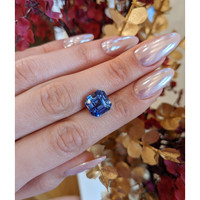 9.02 Ct. Blue Sapphire from Ceylon (Sri Lanka) Life Style