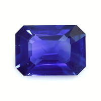 2.10 Ct. Purplish Blue Sapphire from Ceylon (Sri Lanka) Video
