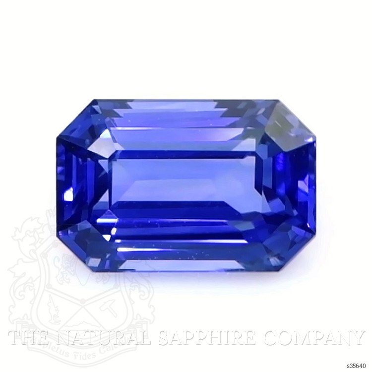 1.60 Ct. Blue Sapphire from Ceylon (Sri Lanka)
