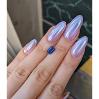 1.60 Ct. Blue Sapphire from Ceylon (Sri Lanka) Life Style