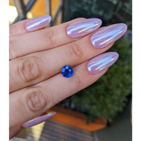 2.10 Ct. Blue Sapphire from Ceylon (Sri Lanka) Life Style