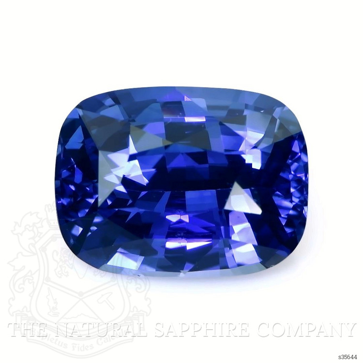 4.61 Ct. Blue Sapphire from Ceylon (Sri Lanka)