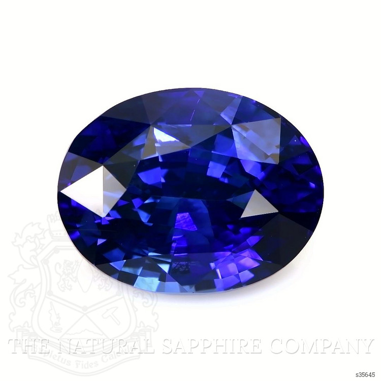 6.99 Ct. Blue Sapphire from Ceylon (Sri Lanka)