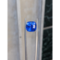 9.29 Ct. Blue Sapphire from Ceylon (Sri Lanka) Life Style