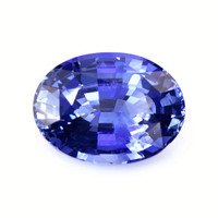 13.84 Ct. Blue Sapphire from Ceylon (Sri Lanka) Video