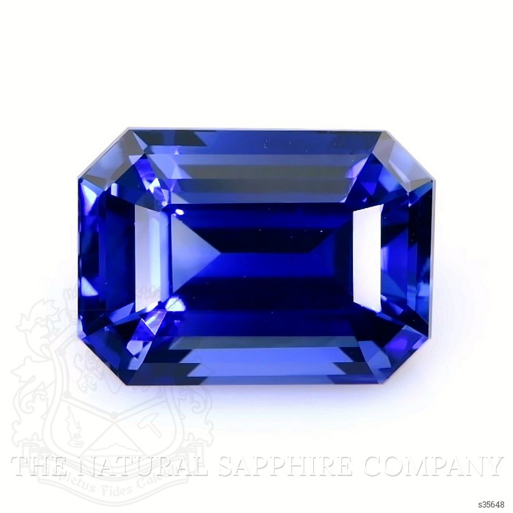 4.57 Ct. Blue Sapphire from Ceylon (Sri Lanka)