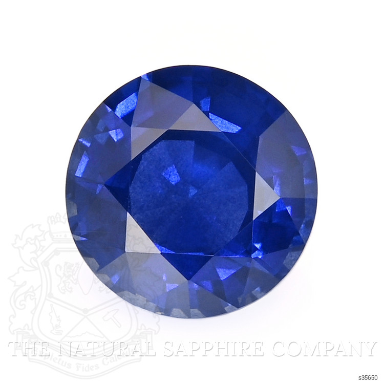 3.01 Ct. Blue Sapphire from Ceylon (Sri Lanka)