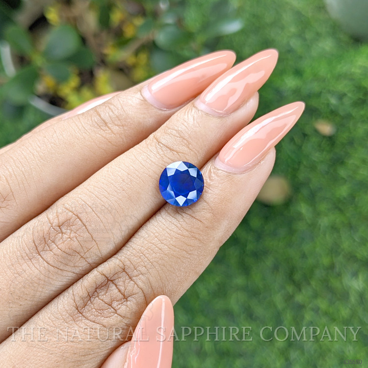 3.01 Ct. Blue Sapphire from Ceylon (Sri Lanka)