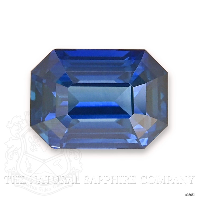 2.06 Ct. Blue Sapphire from Ceylon (Sri Lanka)