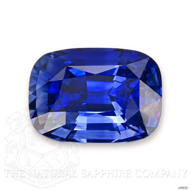 2.07 Ct. Blue Sapphire from Ceylon (Sri Lanka)