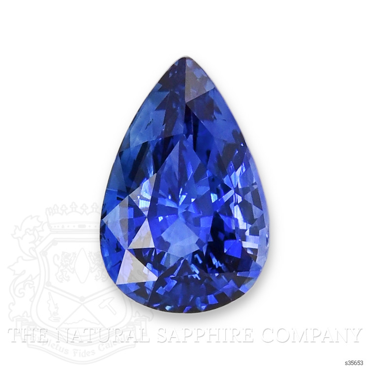 3.11 Ct. Blue Sapphire from Ceylon (Sri Lanka)
