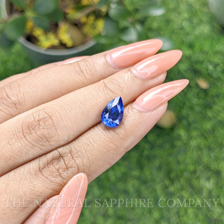 3.11 Ct. Blue Sapphire from Ceylon (Sri Lanka)