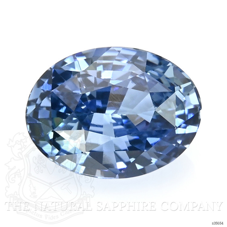 5.02 Ct. Blue Sapphire from Ceylon (Sri Lanka)