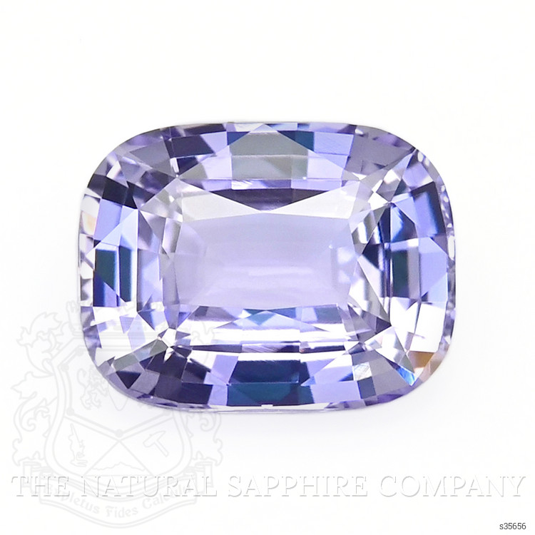 2.70 Ct. Bluish Purple Sapphire from Ceylon (Sri Lanka)