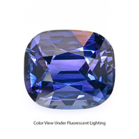 3.54 Ct. Color Change Sapphire from Ceylon (Sri Lanka) Video