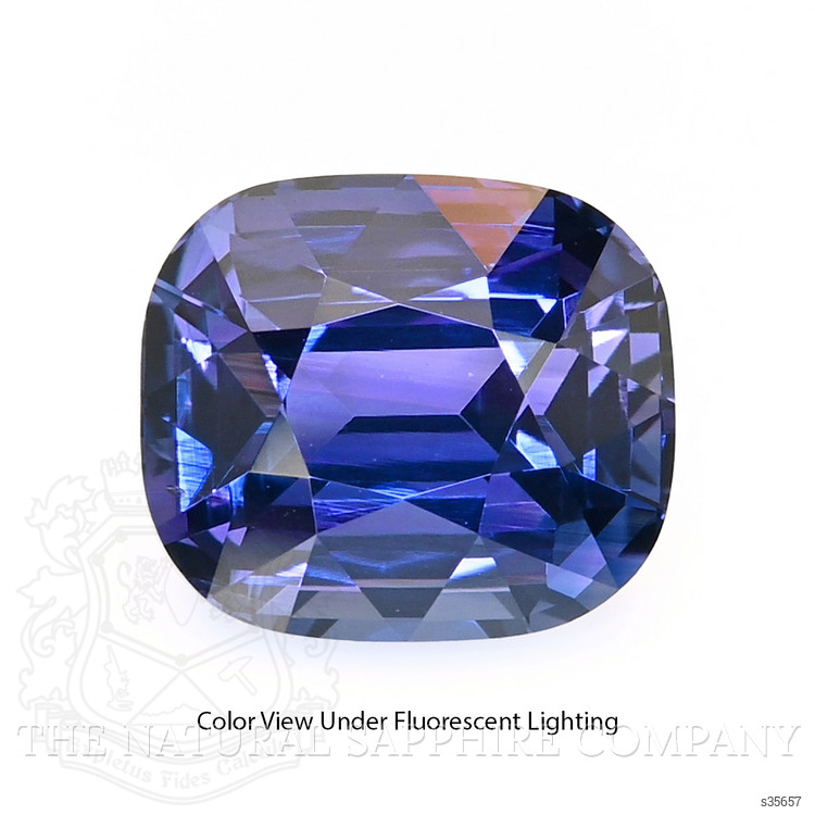 3.54 Ct. Color Change Sapphire from Ceylon (Sri Lanka)
