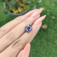 3.54 Ct. Color Change Sapphire from Ceylon (Sri Lanka) Life Style