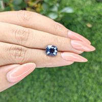 3.54 Ct. Color Change Sapphire from Ceylon (Sri Lanka) Life Style
