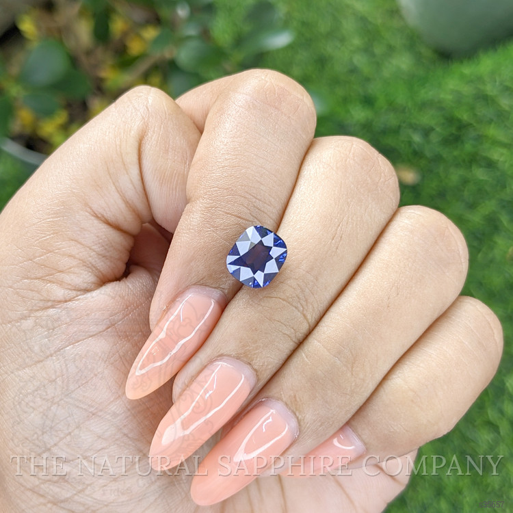 3.54 Ct. Color Change Sapphire from Ceylon (Sri Lanka)