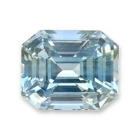 11.02 Ct. Greenish Blue Sapphire from Madagascar Video