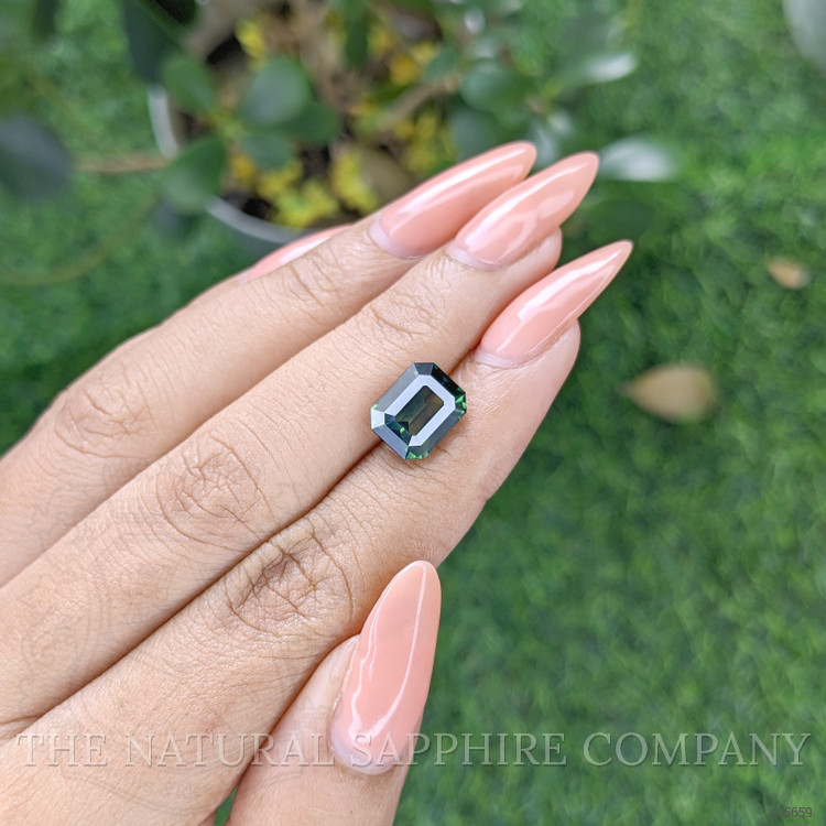 5.06 Ct. Green Sapphire from Madagascar
