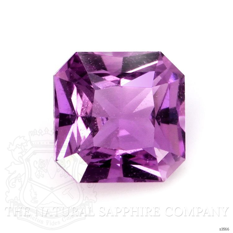 0.99 Ct. Purple Sapphire from Ceylon (Sri Lanka)