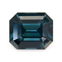 3.11 Ct. Greenish Blue Sapphire from Madagascar Video
