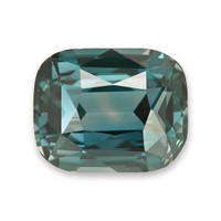 3.04 Ct. Greenish Blue Sapphire from Madagascar Video