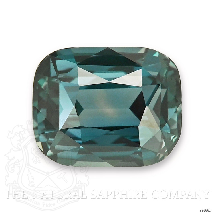 3.04 Ct. Greenish Blue Sapphire from Madagascar