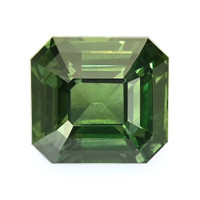 3.02 Ct. Green Sapphire from Madagascar Video