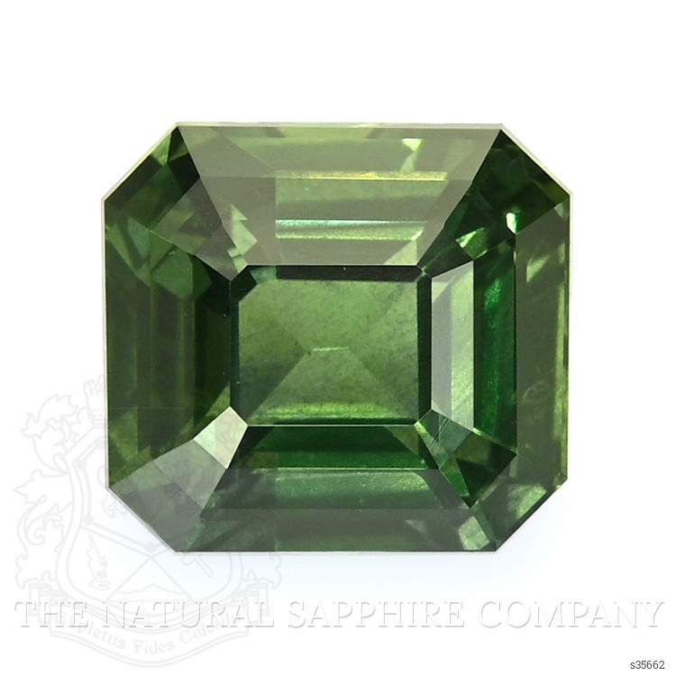 3.02 Ct. Green Sapphire from Madagascar