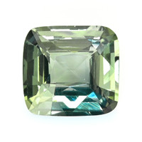 2.02 Ct. Bluish Green Sapphire from Madagascar Video