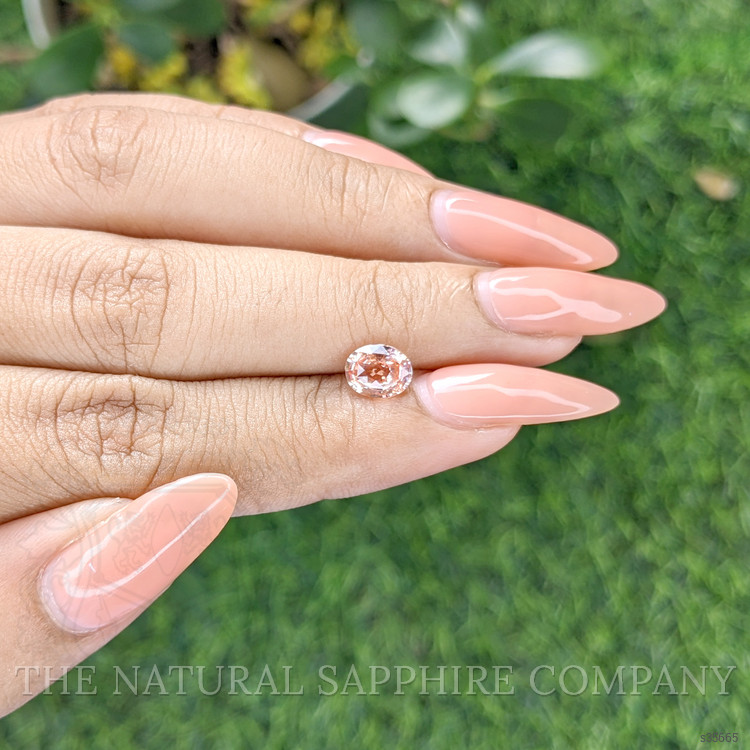 1.20 Ct. Padparadscha Sapphire from Madagascar