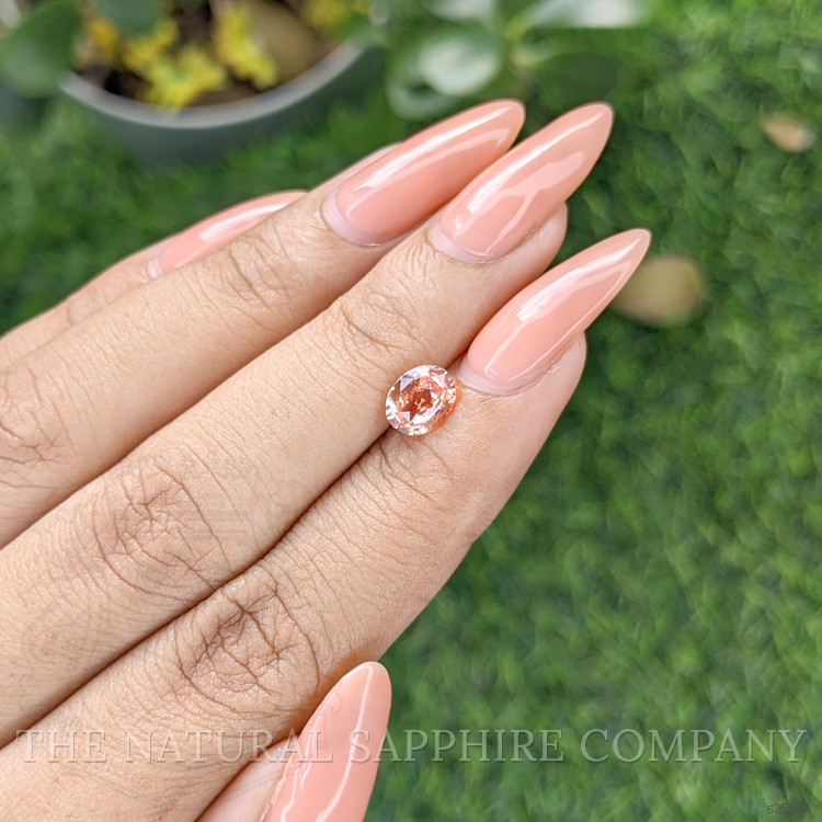 1.20 Ct. Padparadscha Sapphire from Madagascar