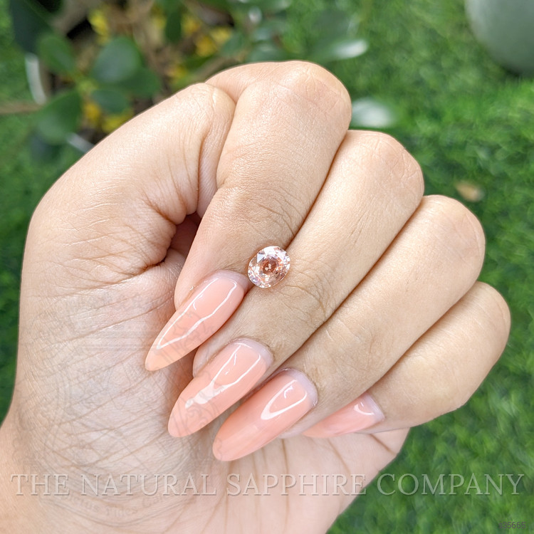 1.20 Ct. Padparadscha Sapphire from Madagascar