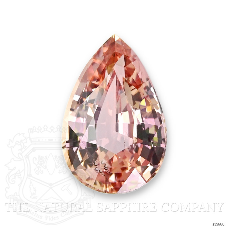 2.26 Ct. Padparadscha Sapphire from Madagascar
