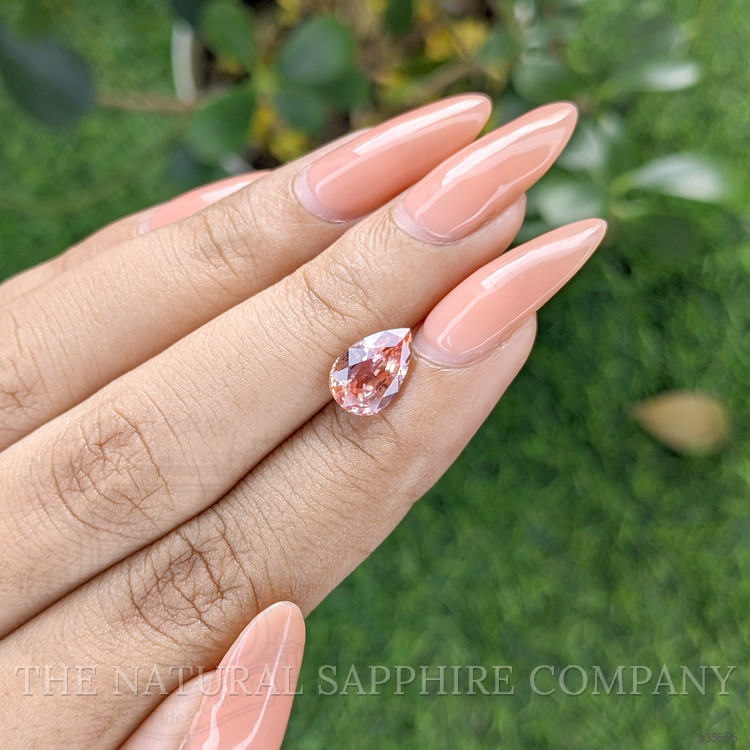 2.26 Ct. Padparadscha Sapphire from Madagascar