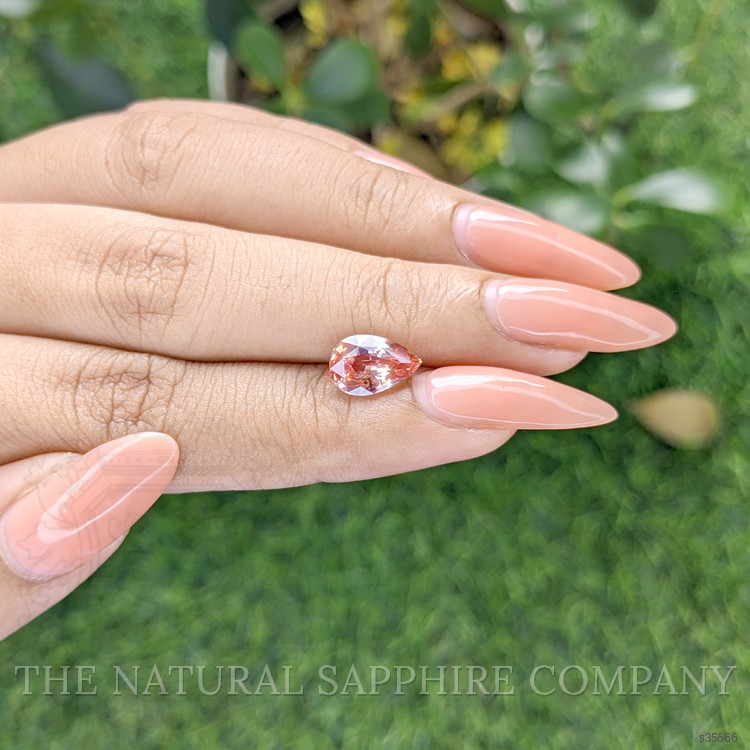 2.26 Ct. Padparadscha Sapphire from Madagascar