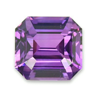 2.01 Ct. Purple Sapphire from Madagascar Video