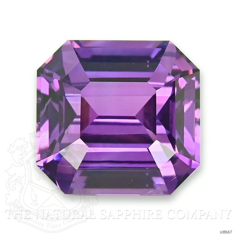 2.01 Ct. Purple Sapphire from Madagascar