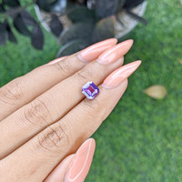 2.01 Ct. Purple Sapphire from Madagascar Life Style