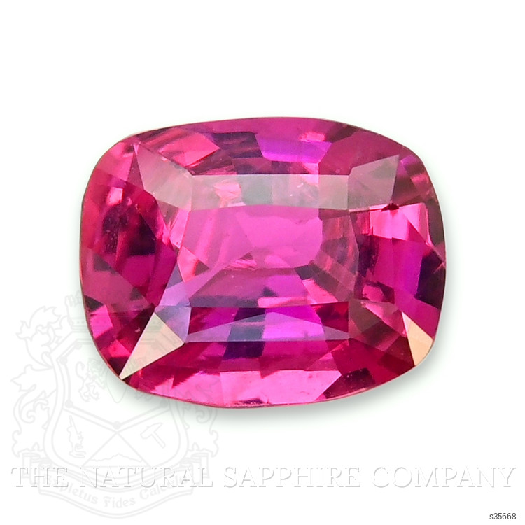 1.52 Ct. Purplish Pink Sapphire from Madagascar